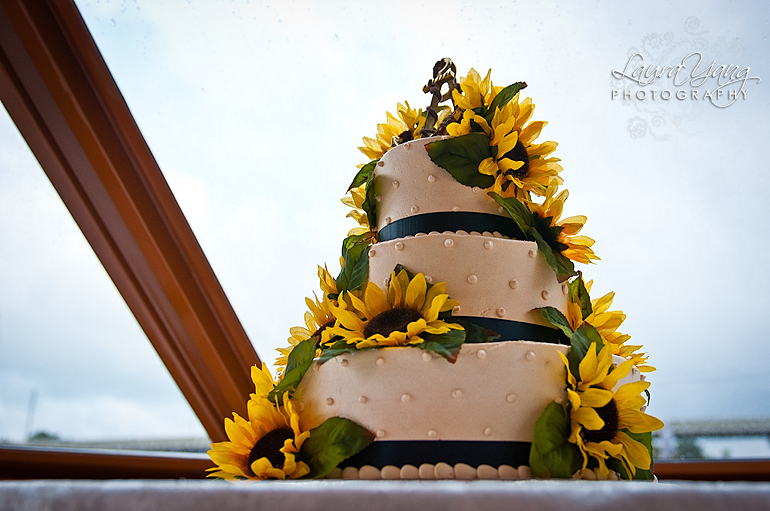Kim Darin A Hammock Beach Resort Wedding on the Sundancer Yacht Palm 